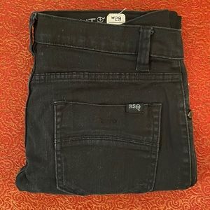 Black RSQ jeans